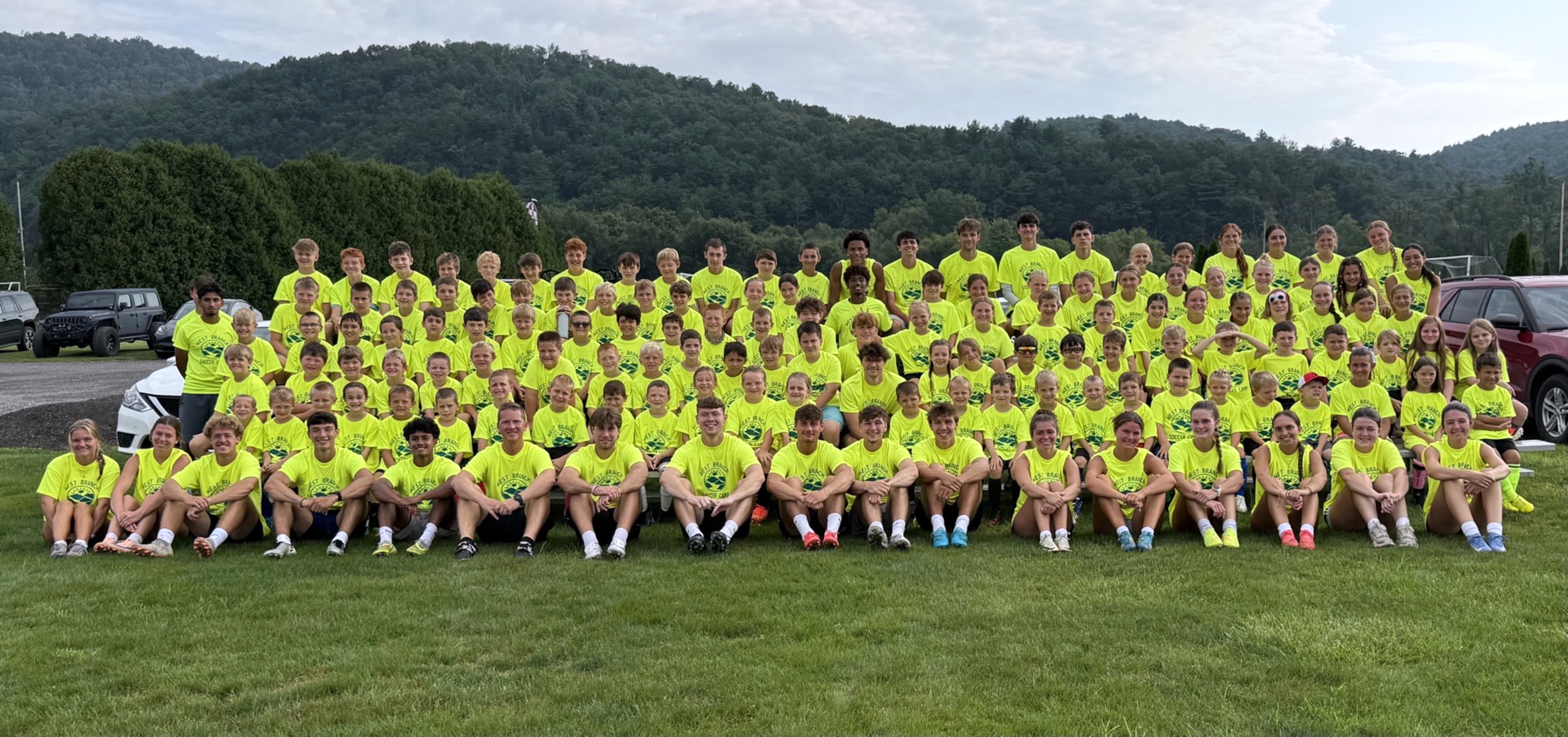 Over 100 attend West Branch Soccer Club day camp